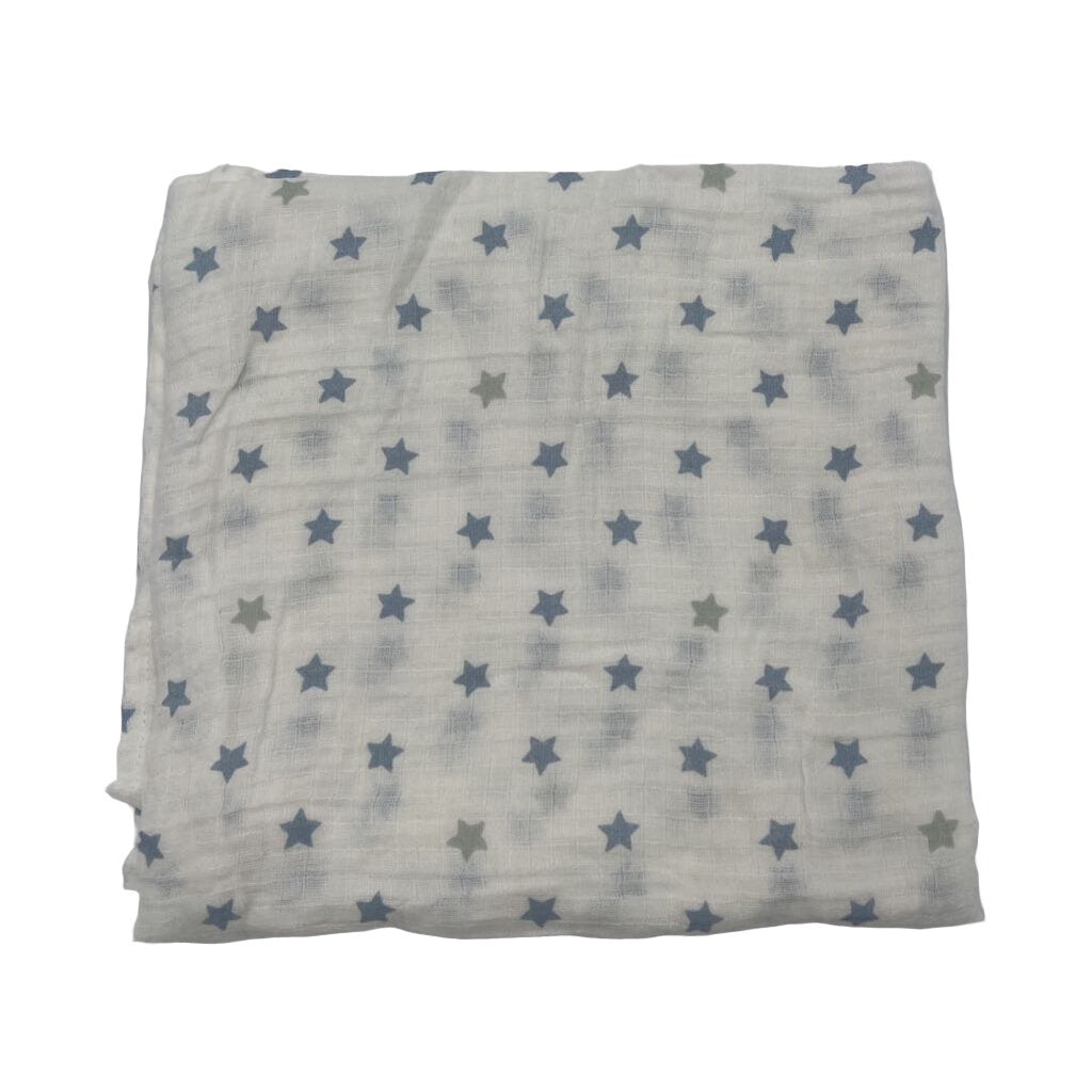 Star Muslin Swaddle Blanket