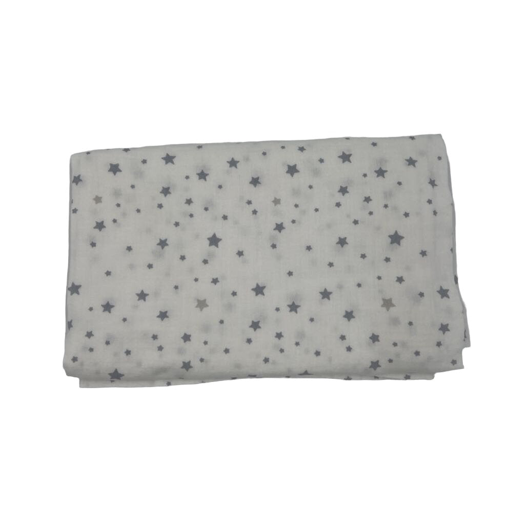 Star Muslin Swaddle Blanket