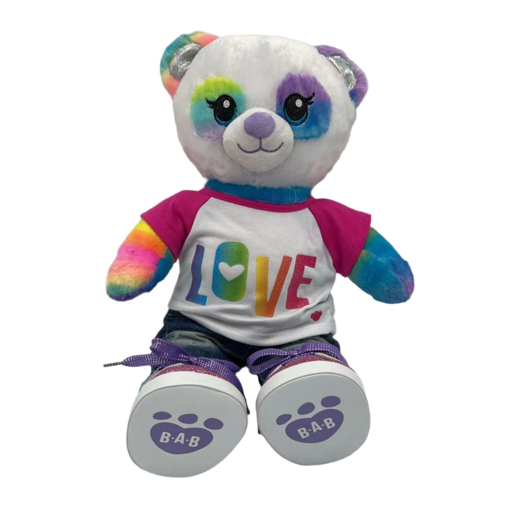 Tie Dye Panda