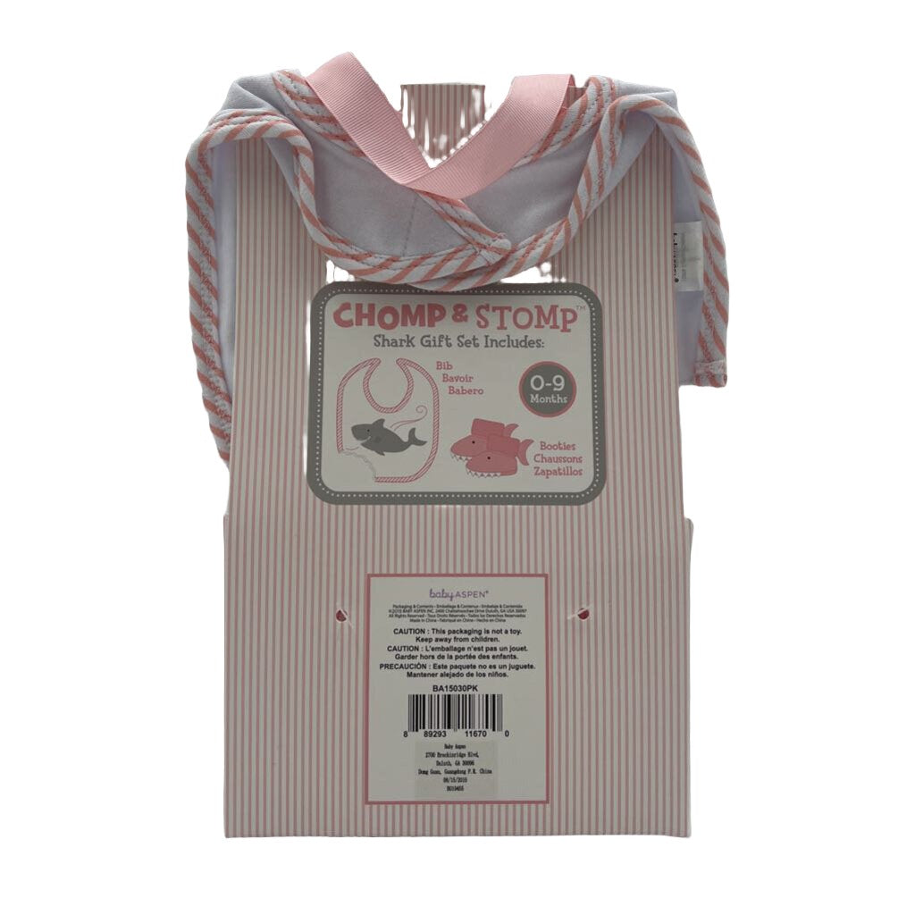 Chomp & Stomp Bib Set