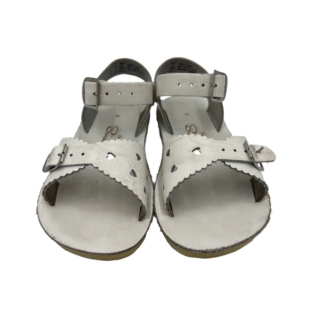 Buckle Sandals / Hearts