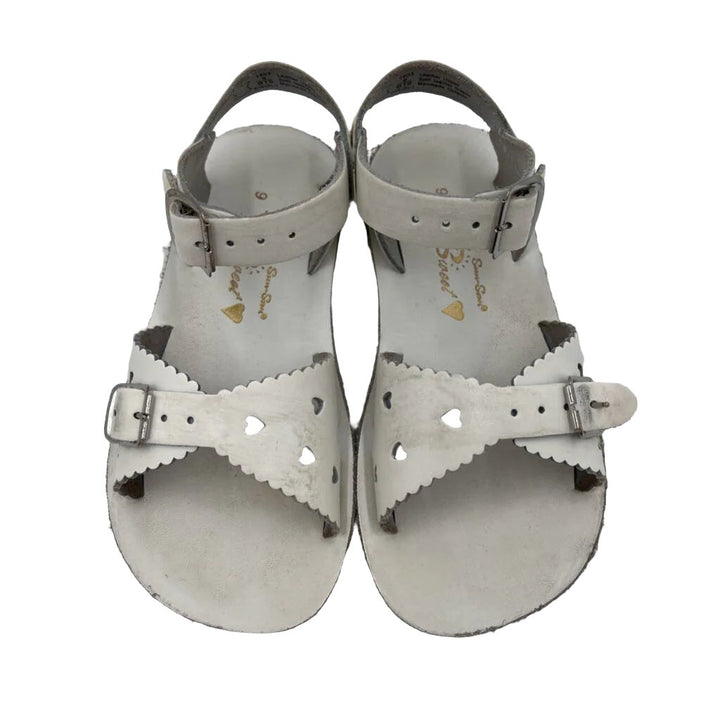 Buckle Sandals / Hearts