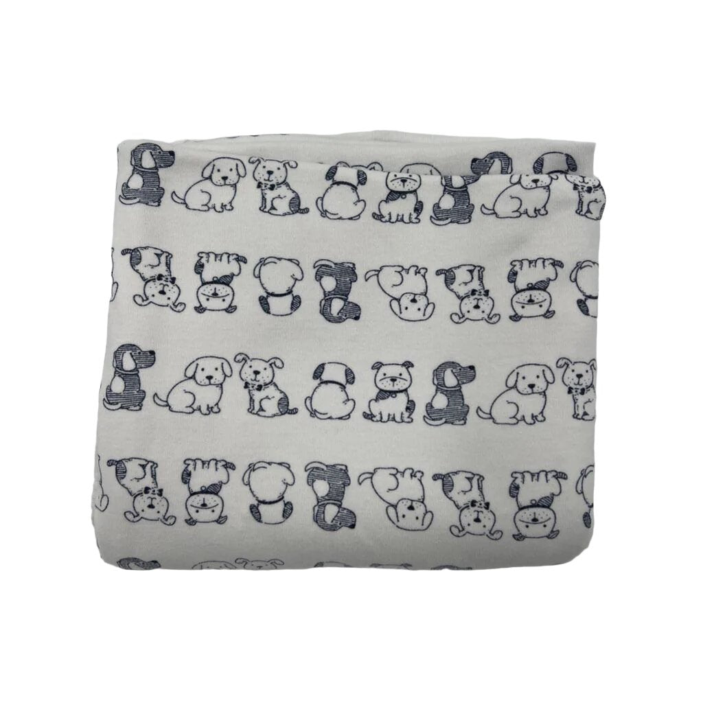 Crib Blanket / Dogs