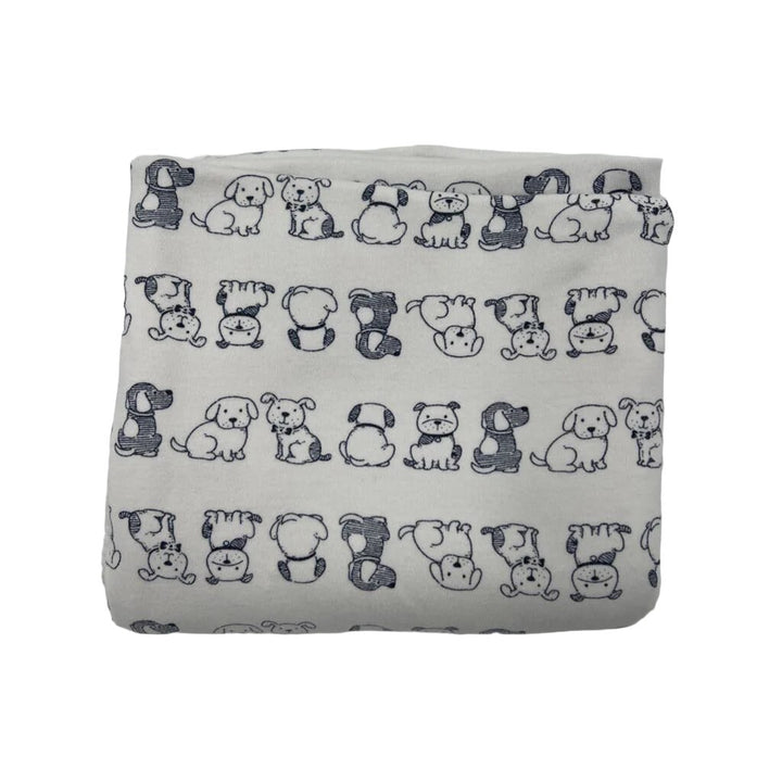 Crib Blanket / Dogs