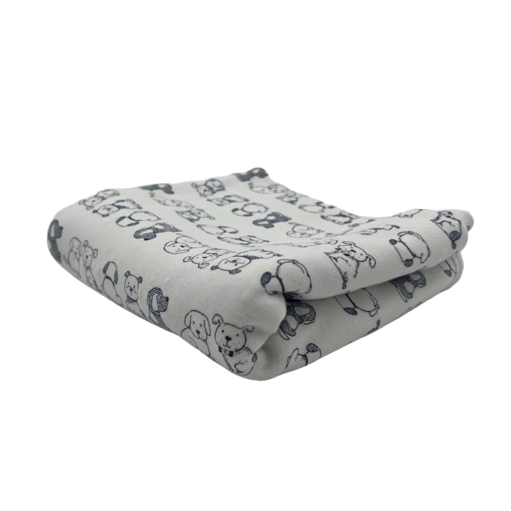 Crib Blanket / Dogs