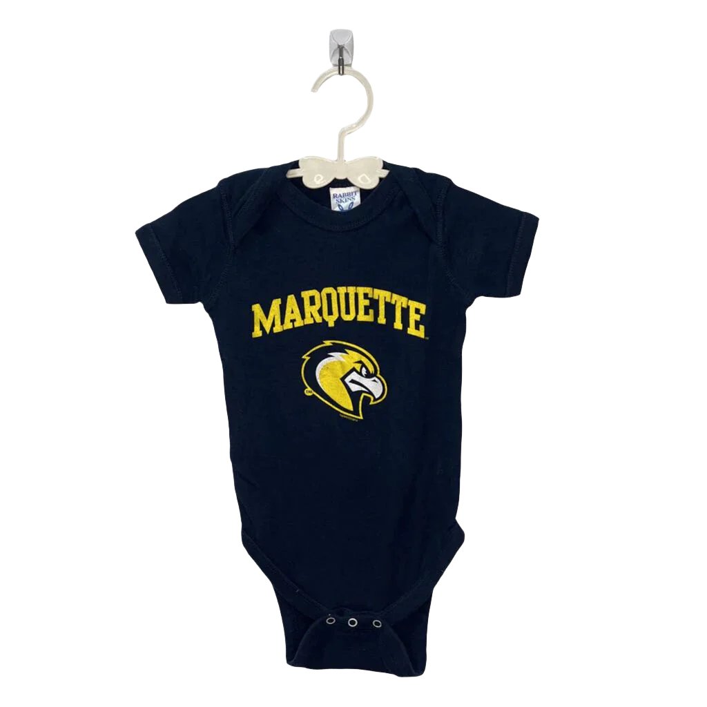 Marquette University Ss Onesie