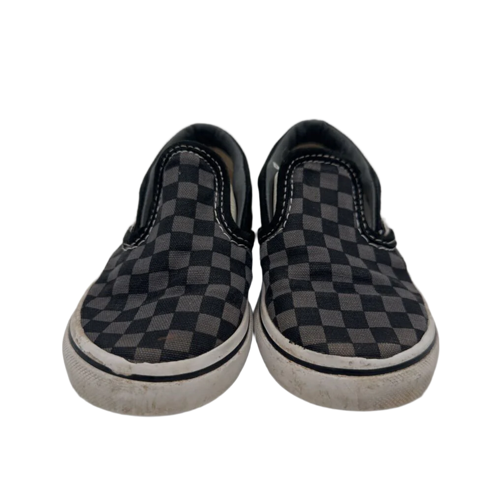 Slip On Checkered Shoes