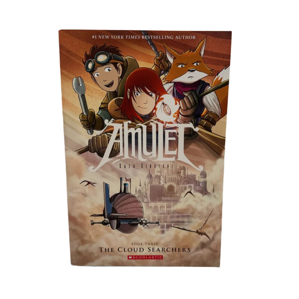 Amulet The Cloud Searchers Book 3