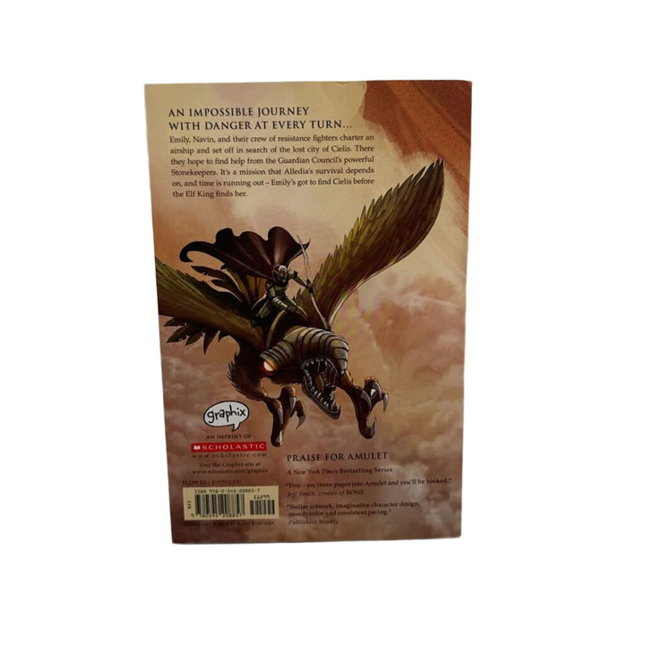 Amulet The Cloud Searchers Book 3