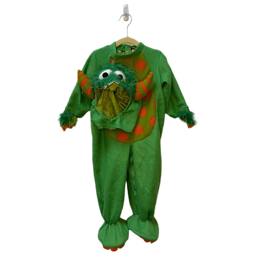 Green Monster Costume