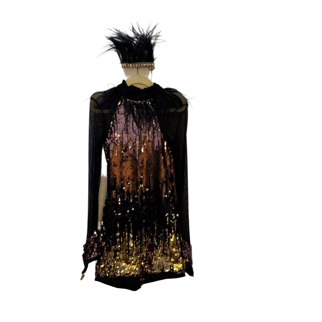Flapper Dance Costume