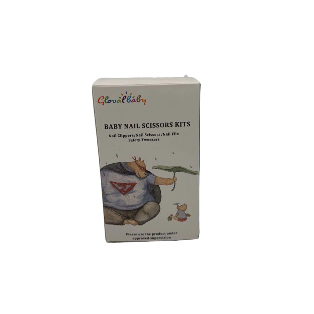 Baby Nail Scissors Kit