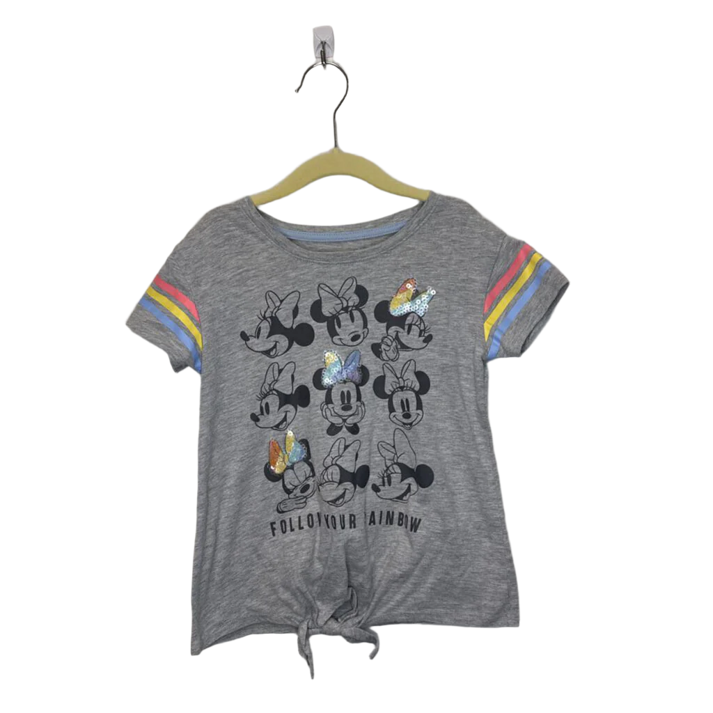 SS Shirt / Minnie + Sequin Bows