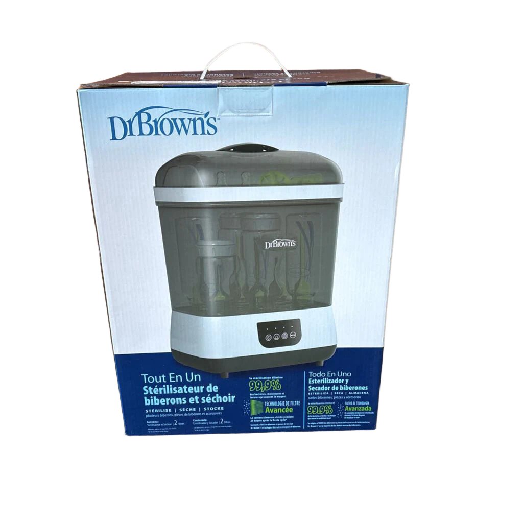 All-in-One Sterilizer & Dryer