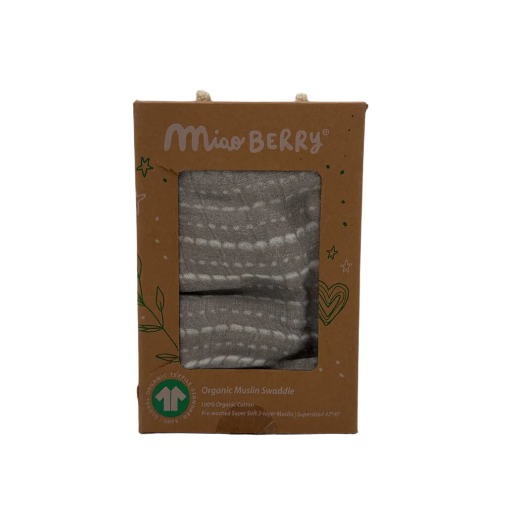 Organic Muslin Swaddle