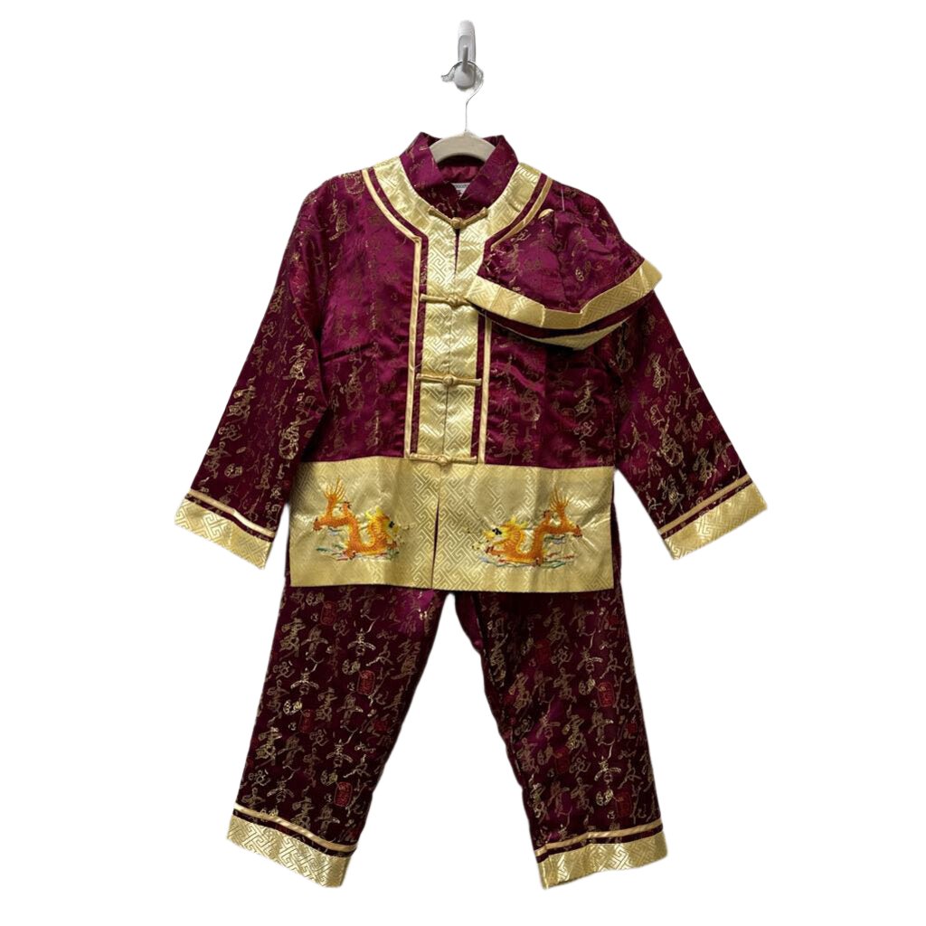 3 Pc Dragon Pant Set