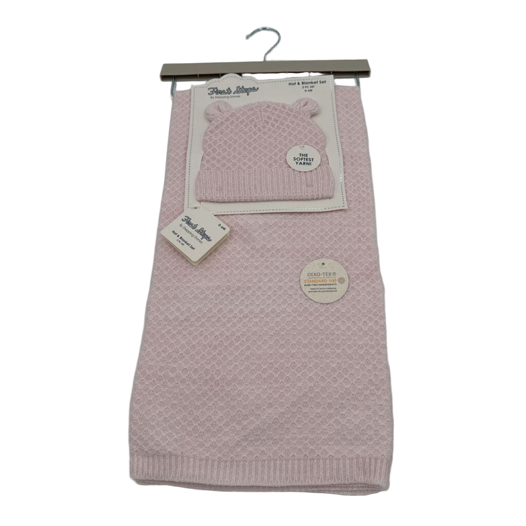 Hat & Blanket Set