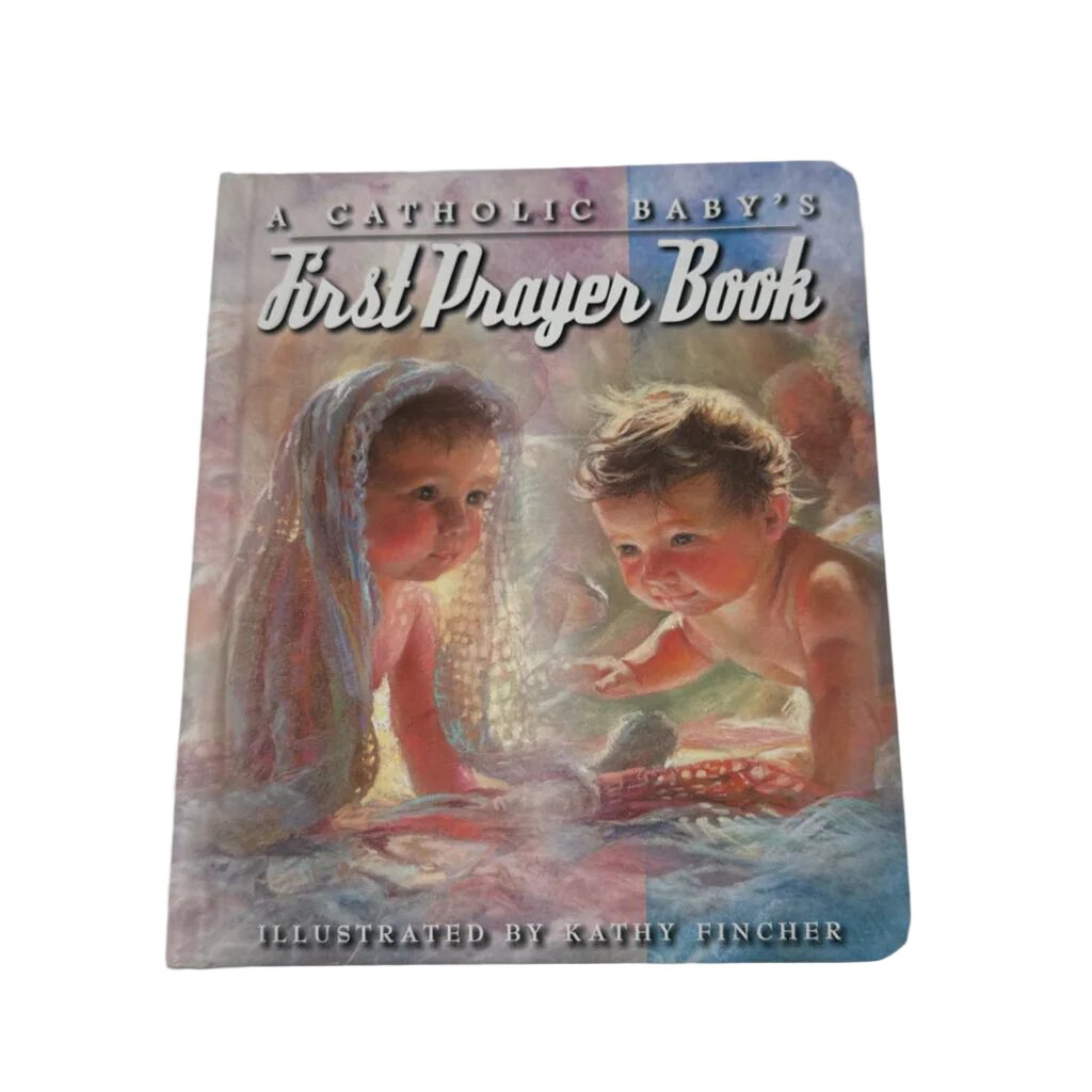 A Catholic Baby's First Prayer Book