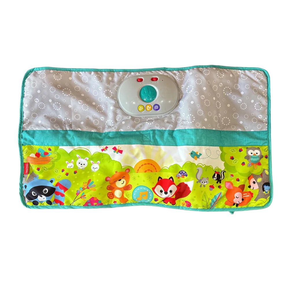Woodland Creatures Crib Rail Soother
