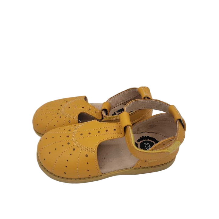 Velcro Close Toe Sandal