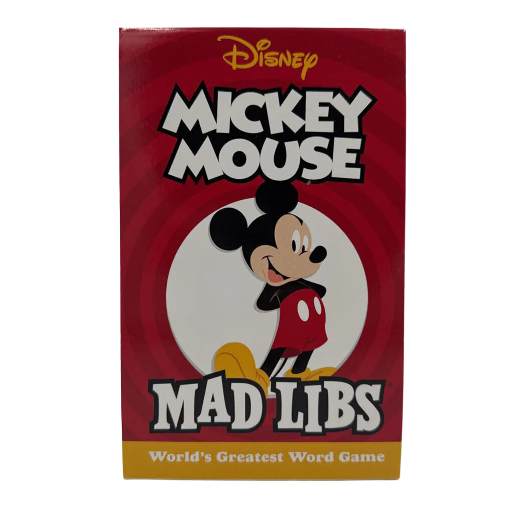 Mickey Mouse Mad Libs