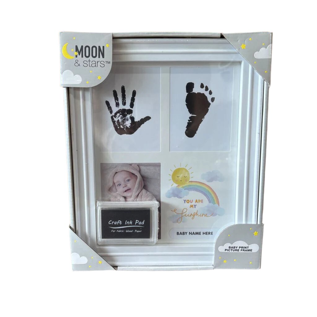 Baby's First Print Frame