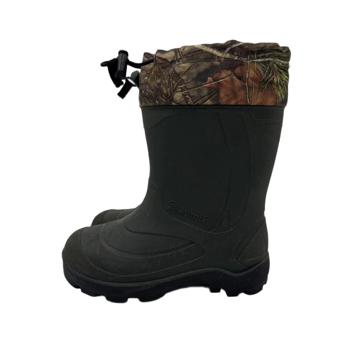 Camo Winter Boots