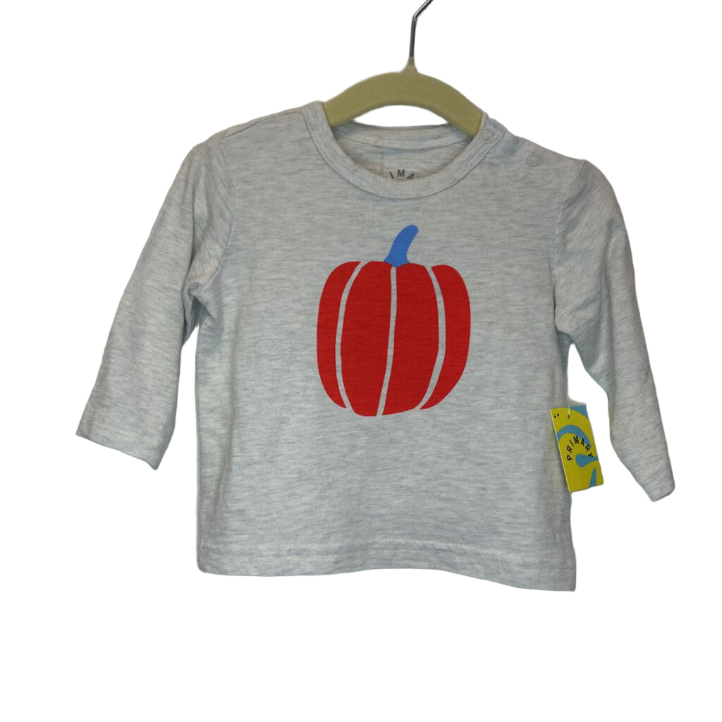 LS Pumpkin Shirt