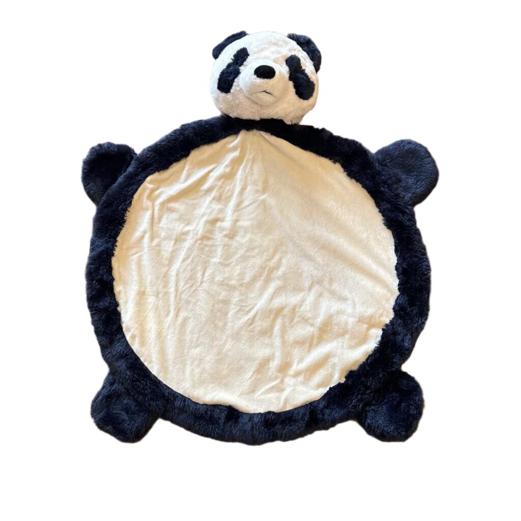 Panda Plush Playmat