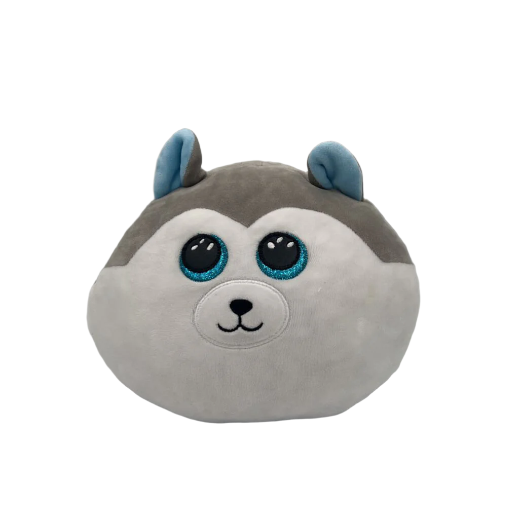 Husky Head Plush