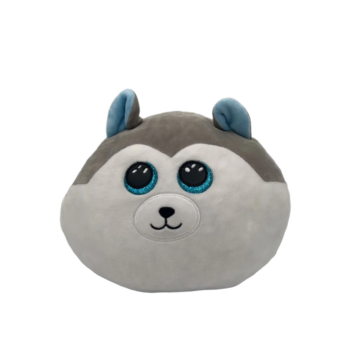 Husky Head Plush