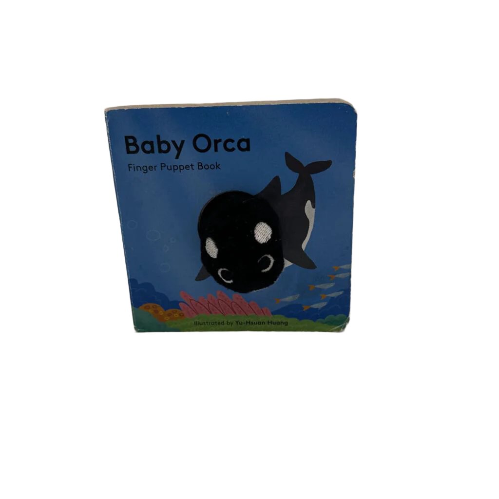 Baby Orca Finger Puppet Book