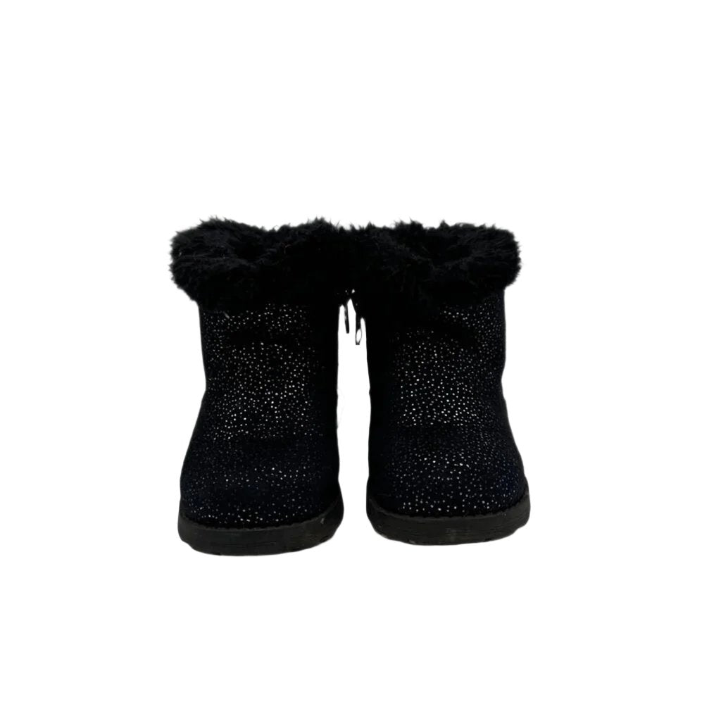 Zip Up Fleece Lined Boots