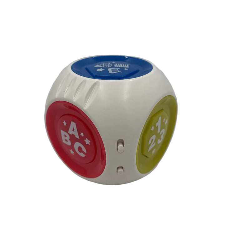 Bilingual Cube Learning Toy