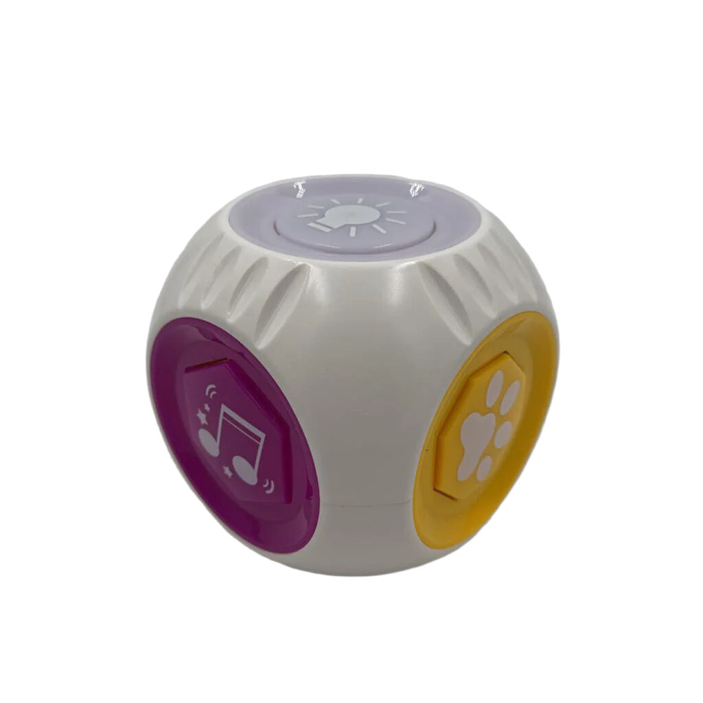 Bilingual Cube Learning Toy