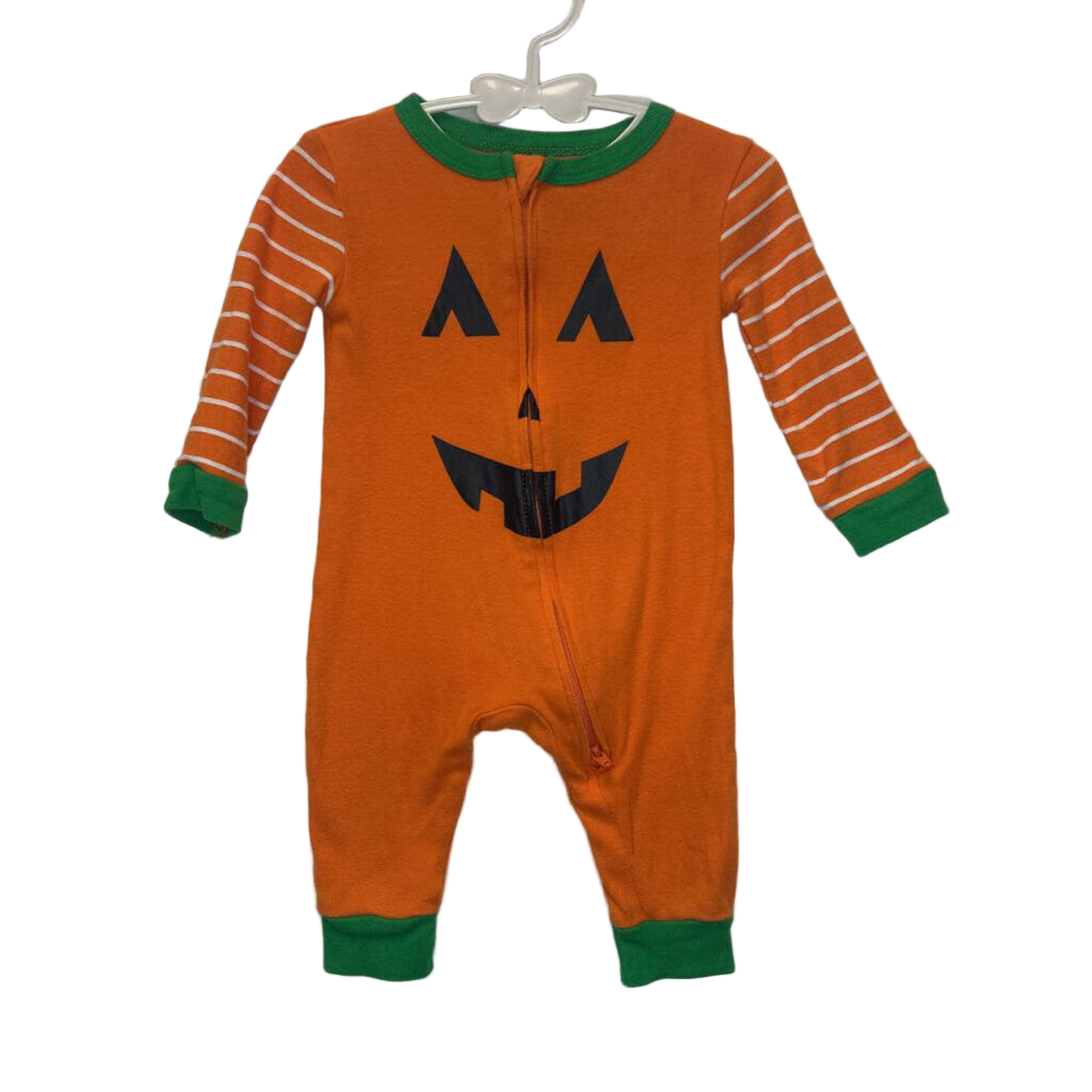 Jack O Lantern Romper
