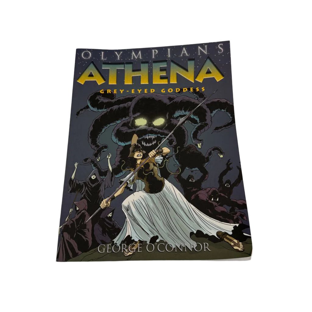 Athena Grey-Eyed Goddess