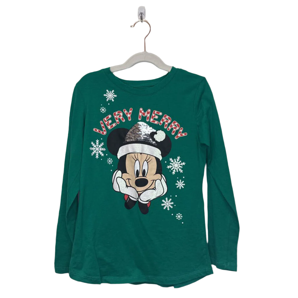 LS Shirt / Very Merry Minnie