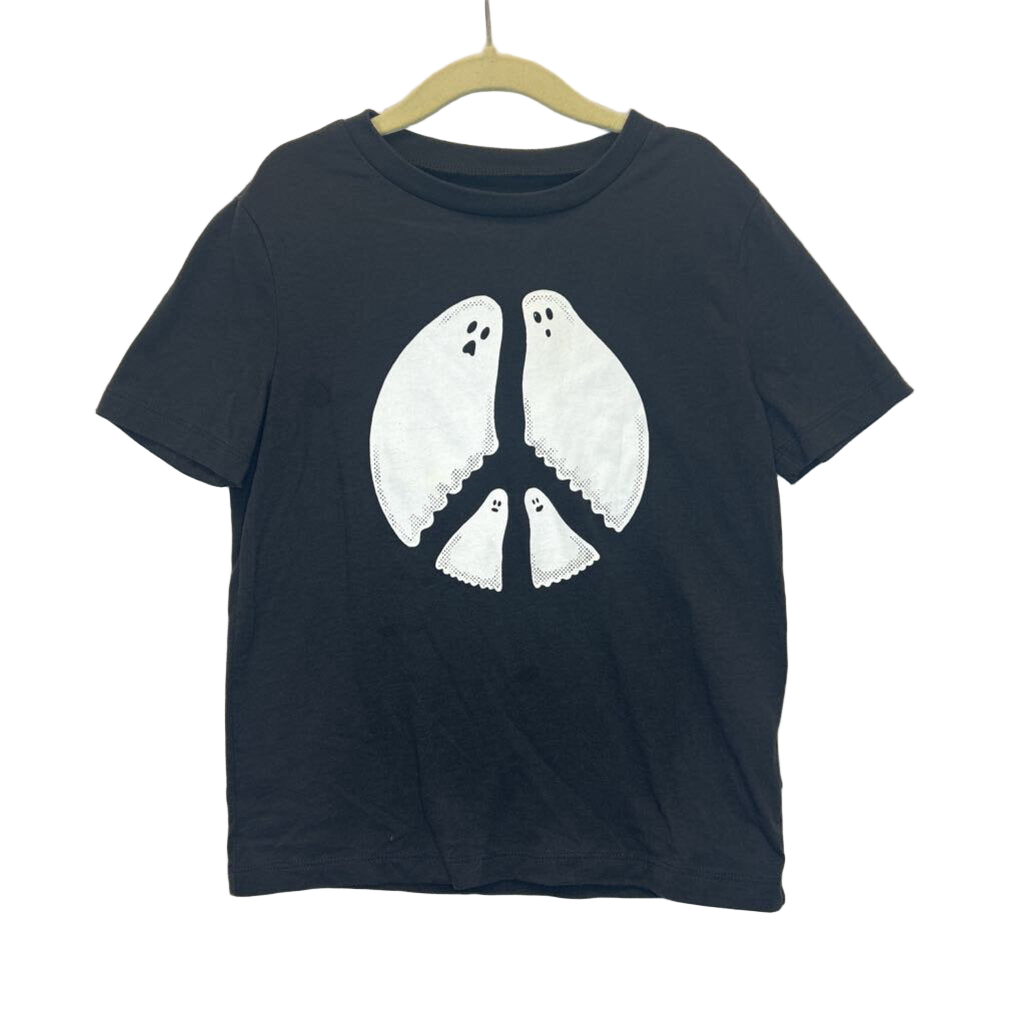 SS Shirt / Ghost Peace Sign