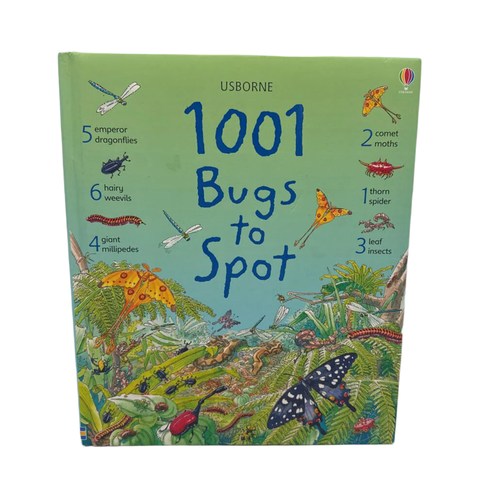 1001 Bugs to Spot