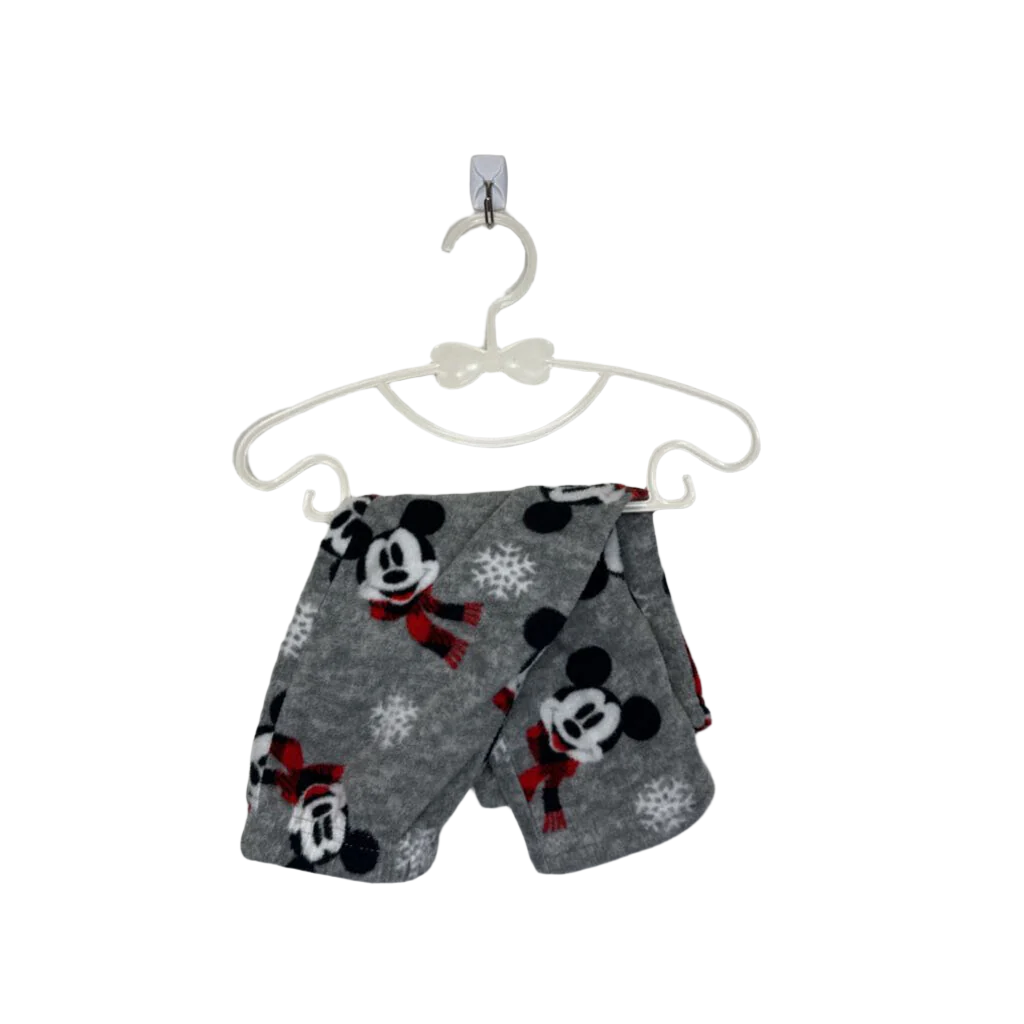 Fleece Mickey PJ Pants