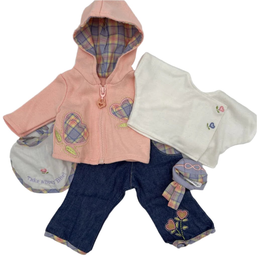 Bitty Baby Going Home Outfit + Accessories