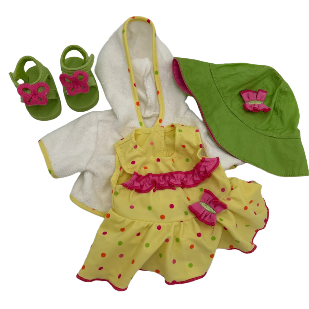 Bitty Baby Bathing Suit + Accessories