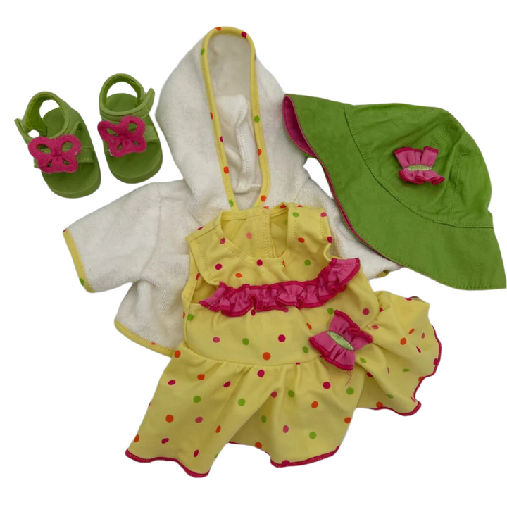 Bitty Baby Bathing Suit + Accessories