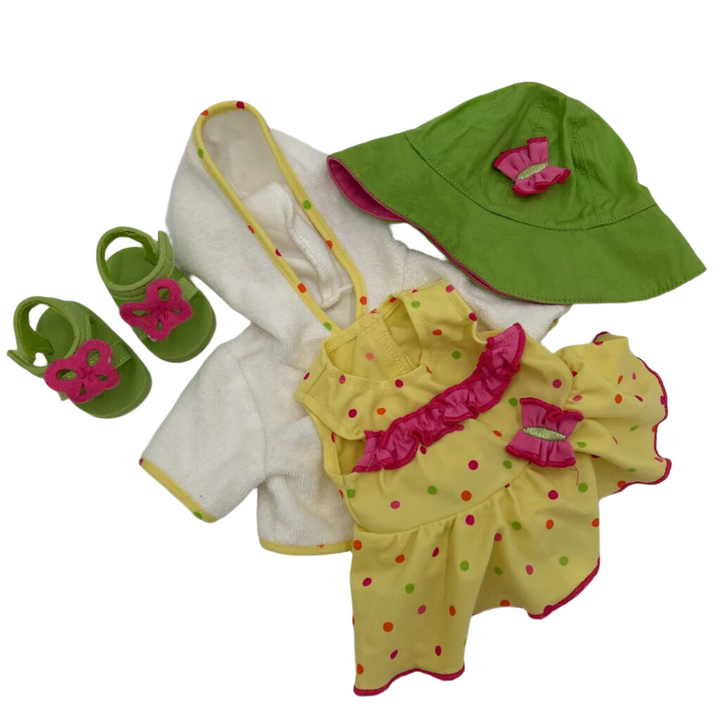 Bitty Baby Bathing Suit + Accessories