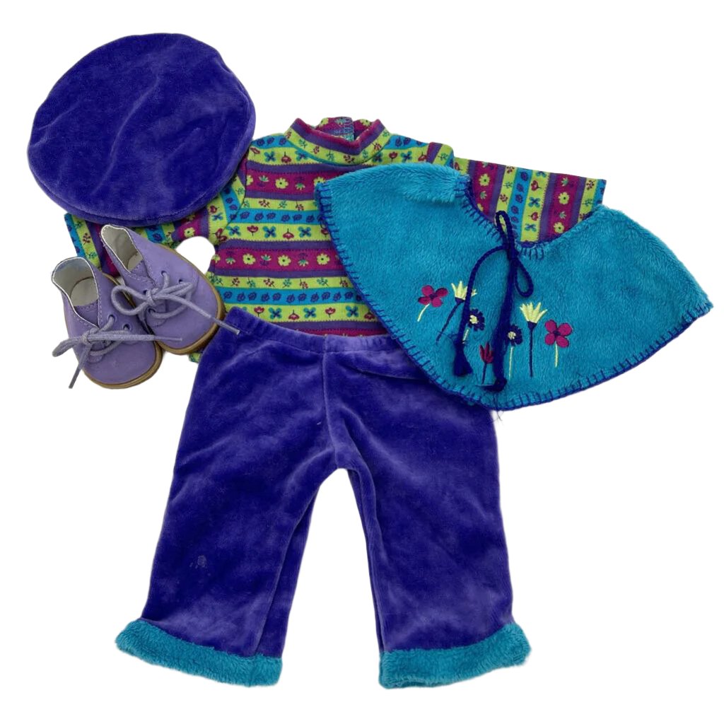 Bitty Baby Winter Outfit + Accessories