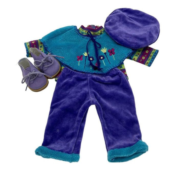 Bitty Baby Winter Outfit + Accessories