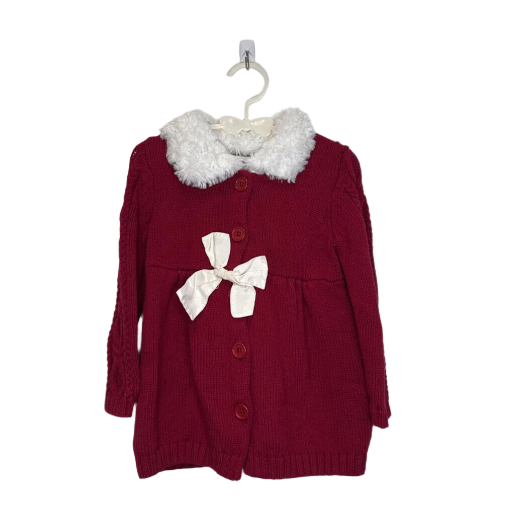 Collared Sweater Dress