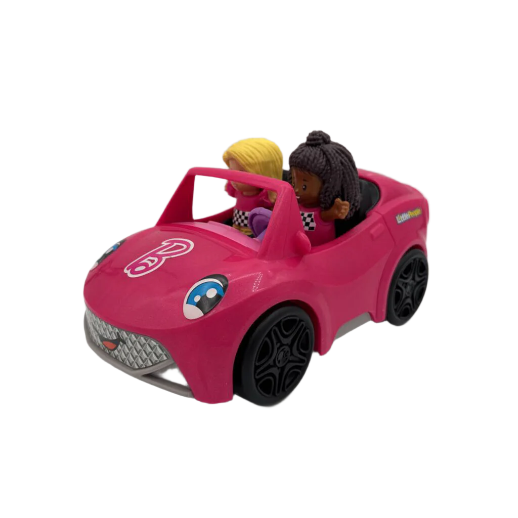 Automated Barbie Car + Figurines