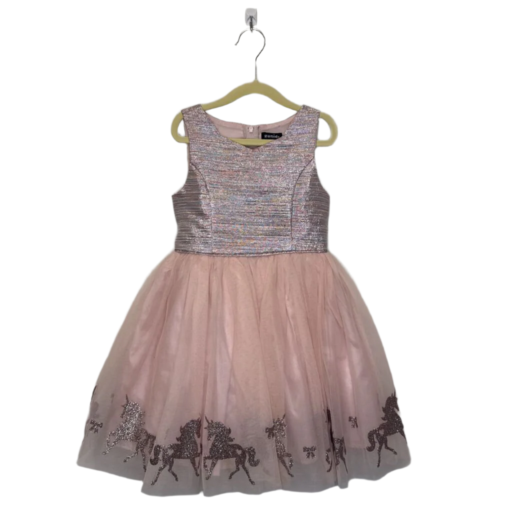 Unicorn Holiday Dress